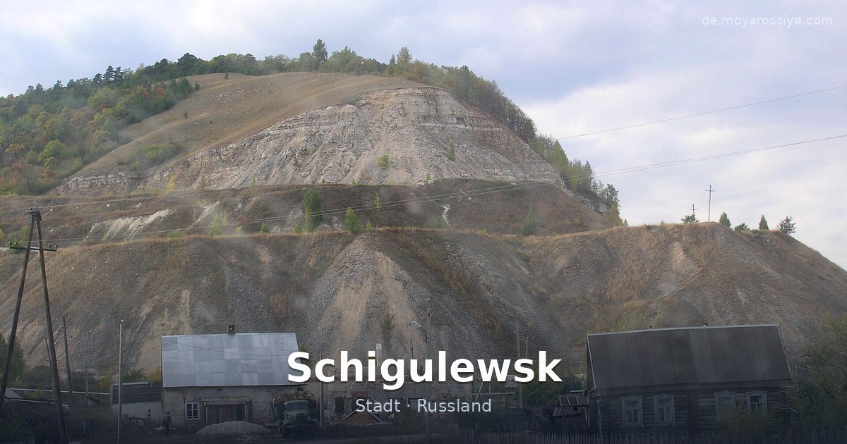 Schigulewsk – Stadt · Russland