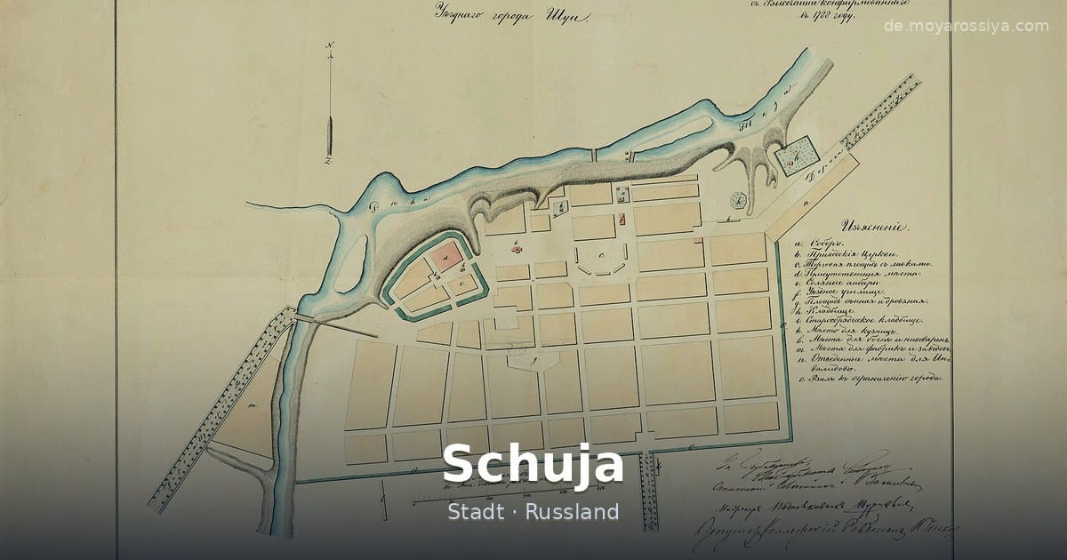 Schuja – Stadt · Russland