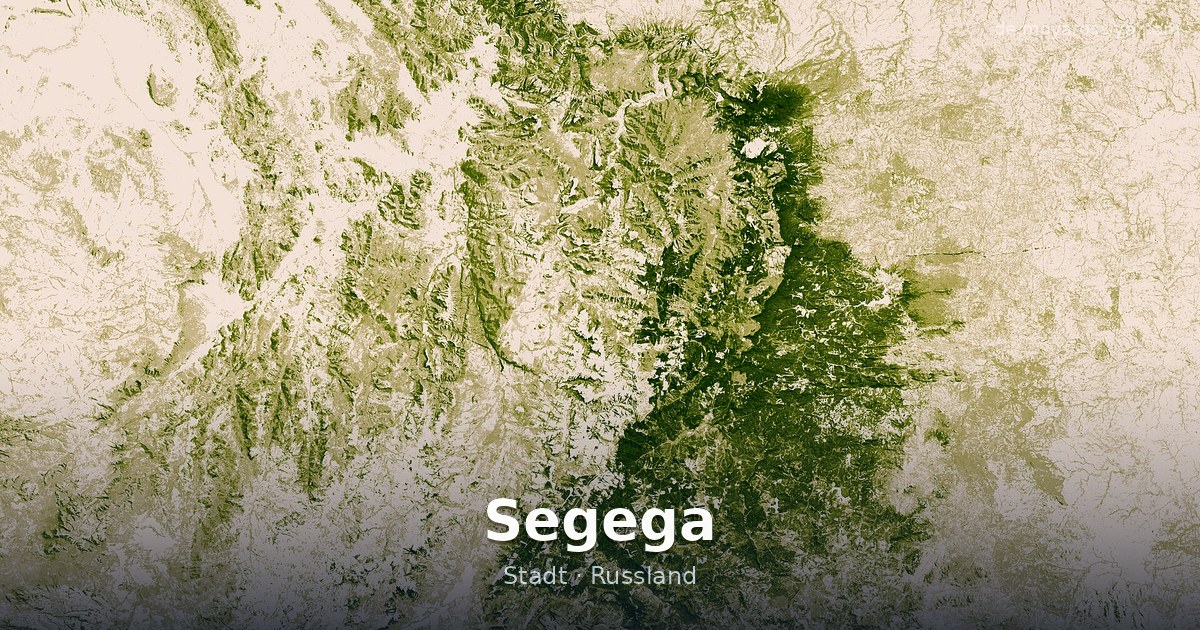 Segega – Stadt · Russland