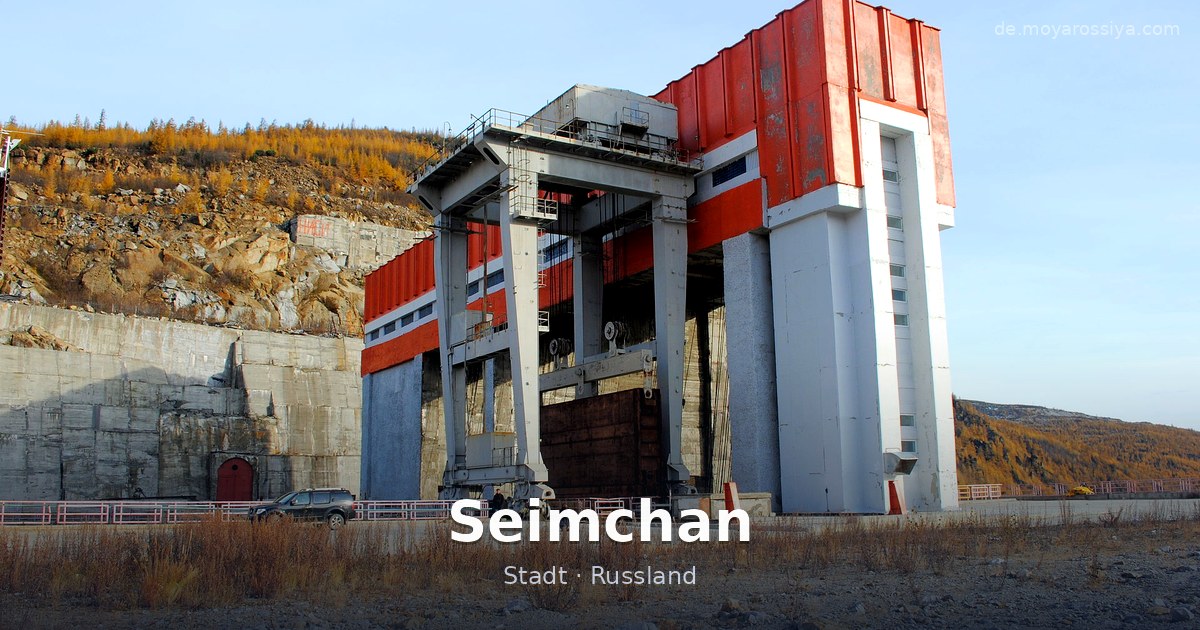 Seimchan – Stadt · Russland