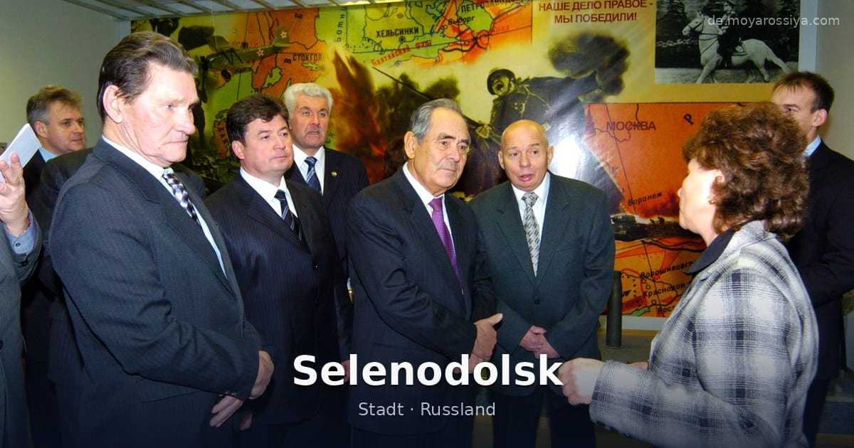 Selenodolsk – Stadt · Russland