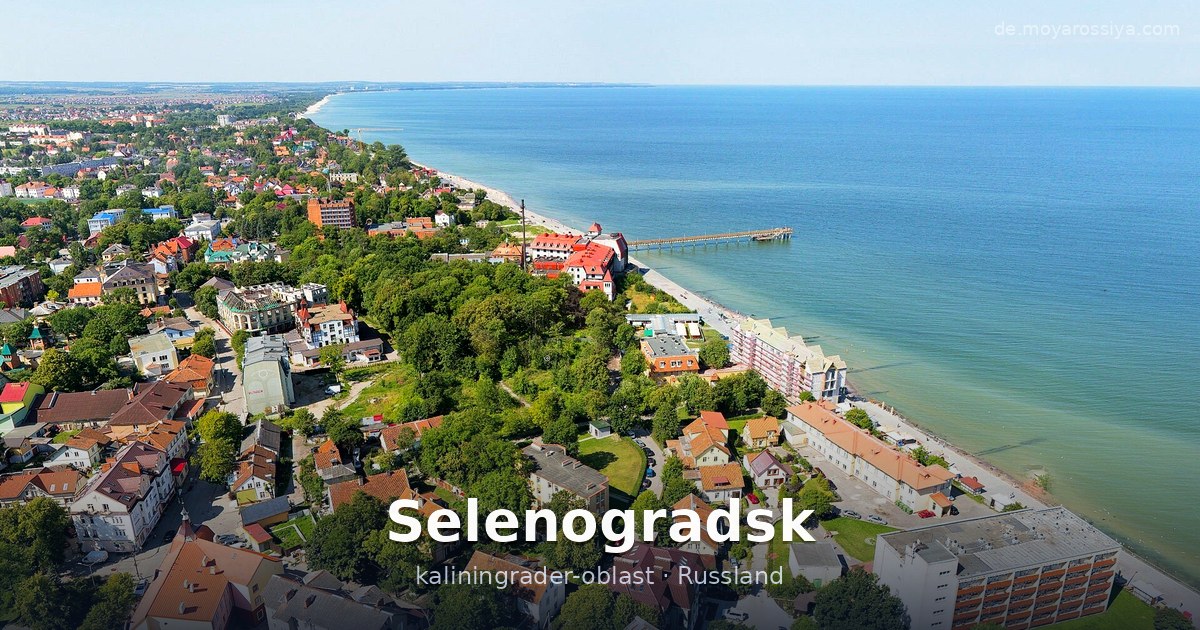 Selenogradsk, Kaliningrad