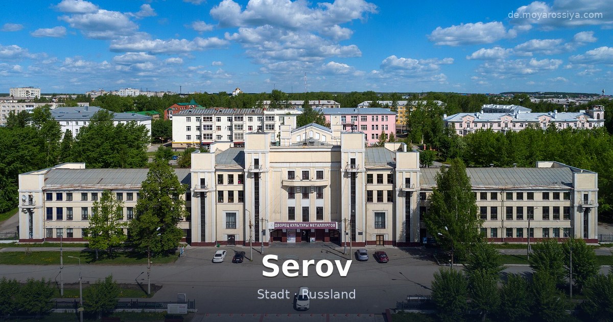 Serov – Stadt · Russland
