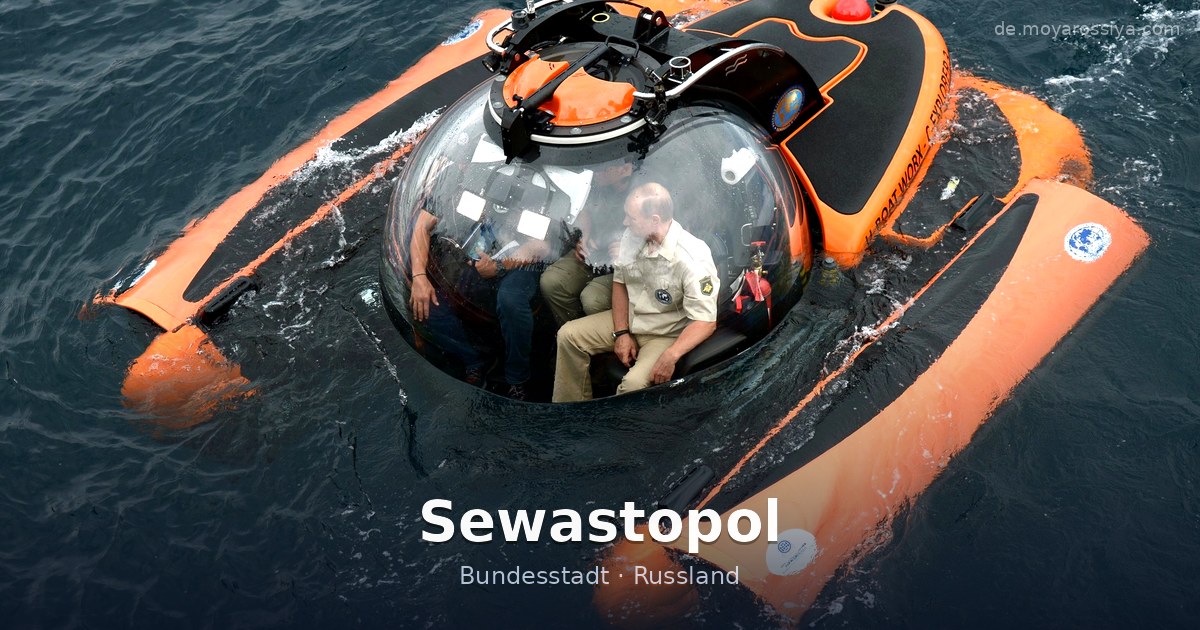 Sewastopol – Bundesstadt · Russland