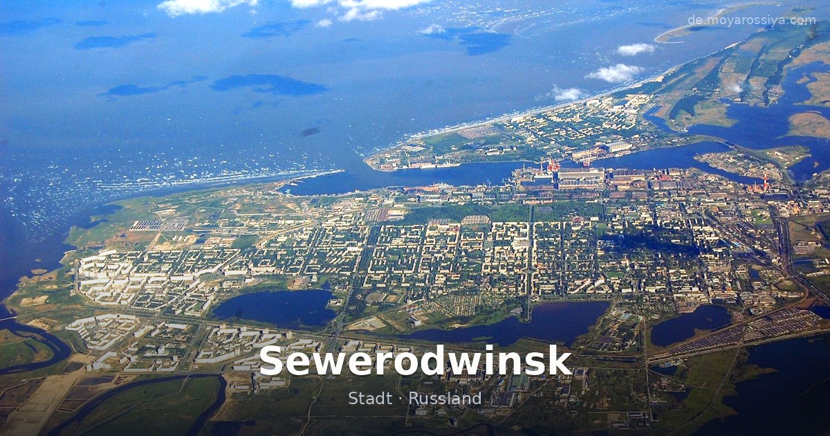 Sewerodwinsk – Stadt · Russland