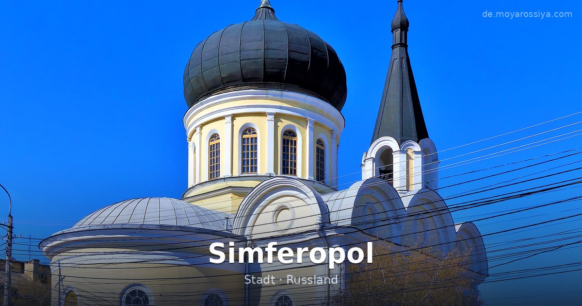 Simferopol – Stadt · Russland