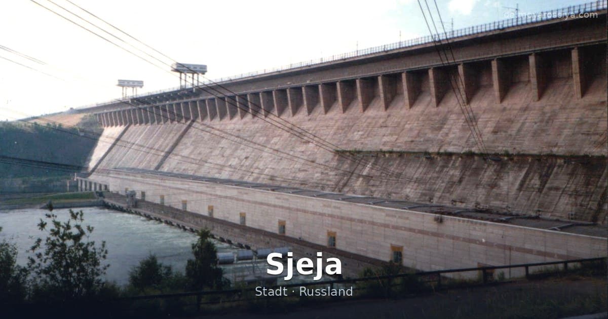 Sjeja – Stadt · Russland