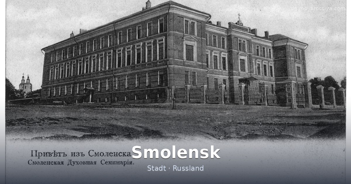 Smolensk – Stadt · Russland