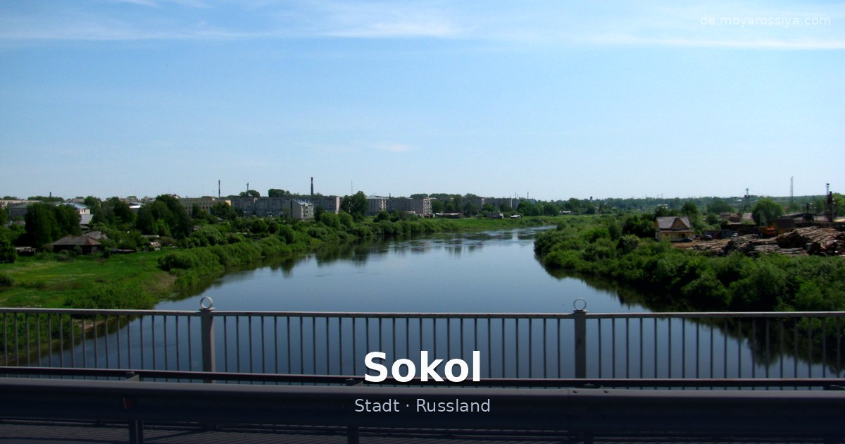 Sokol – Stadt · Russland