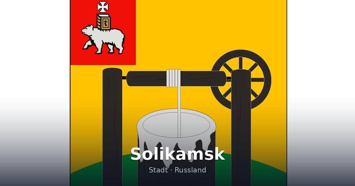 Solikamsk – Stadt · Russland