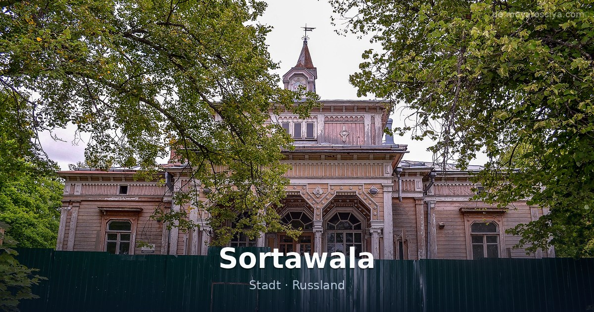Sortawala – Stadt · Russland