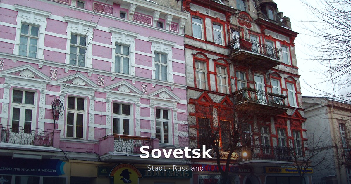 Sovetsk – Stadt · Russland