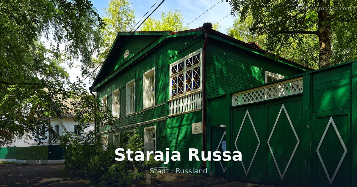 Staraja Russa – Stadt · Russland