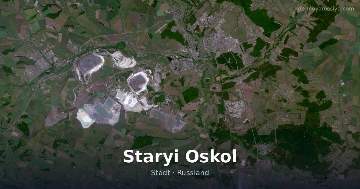 Staryi Oskol – Stadt · Russland