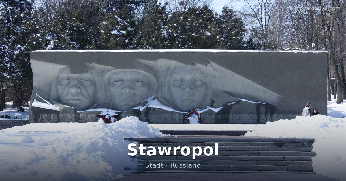 Stawropol – Stadt · Russland