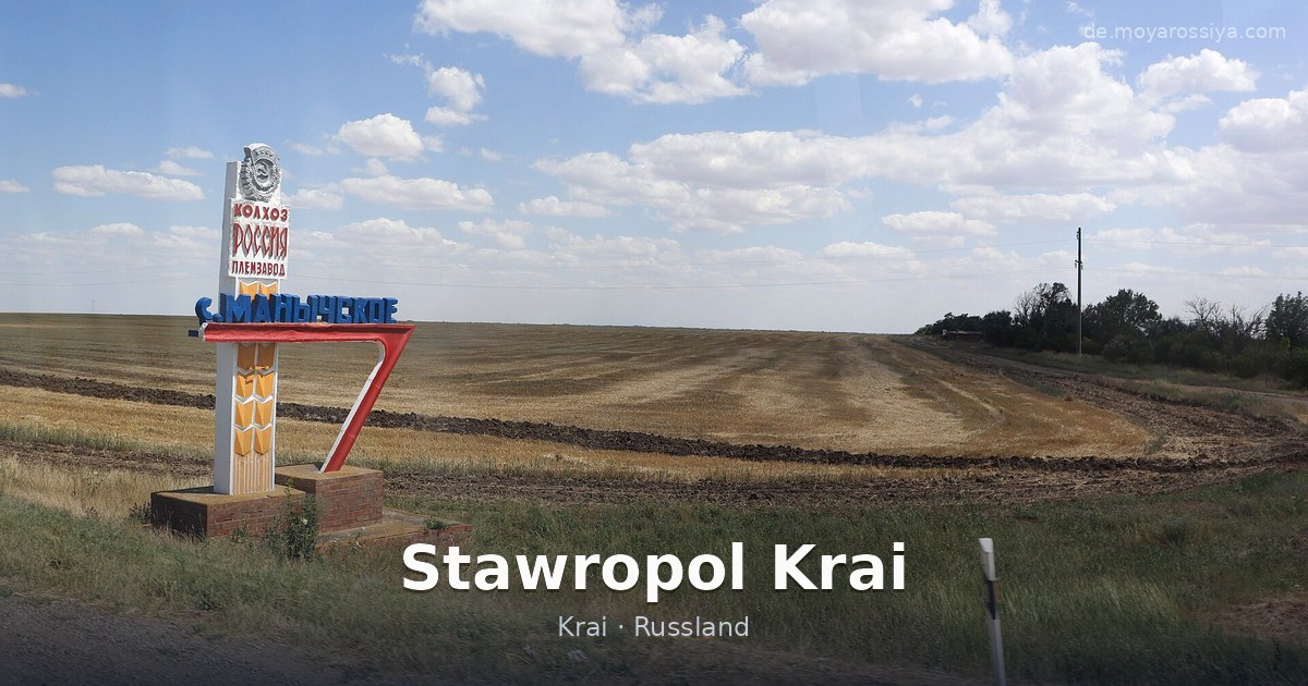 Stawropol Krai – Krai · Russland