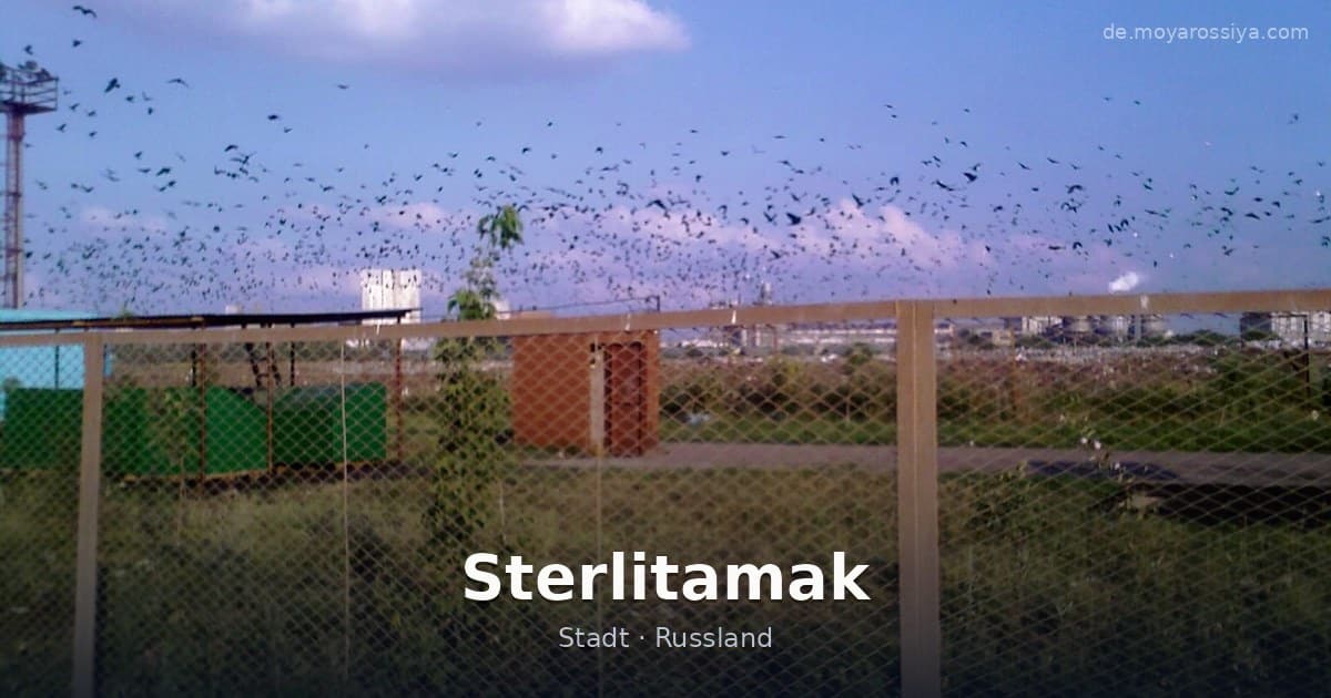 Sterlitamak – Stadt · Russland