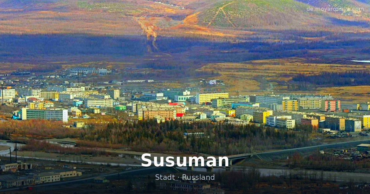 Susuman – Stadt · Russland