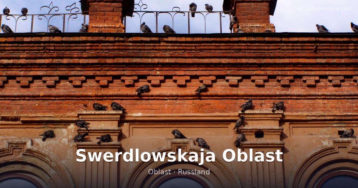 Swerdlowskaja Oblast – Oblast · Russland