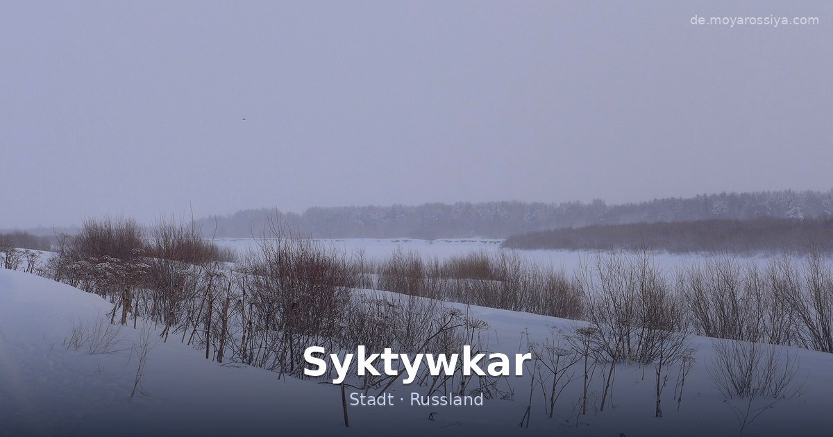 Syktywkar – Stadt · Russland