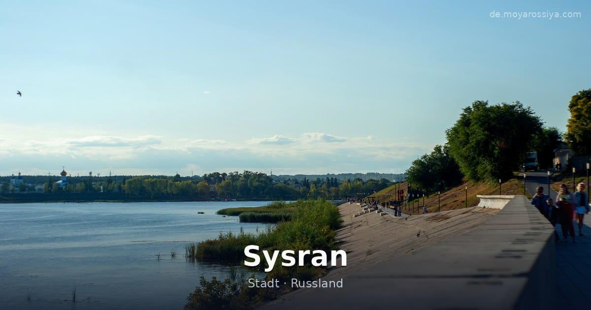 Sysran – Stadt · Russland