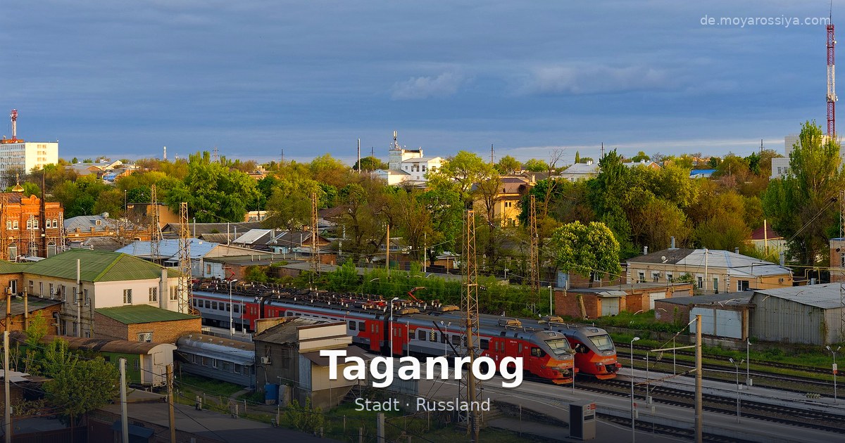 Taganrog – Stadt · Russland