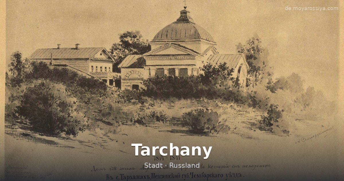 Tarchany – Stadt · Russland