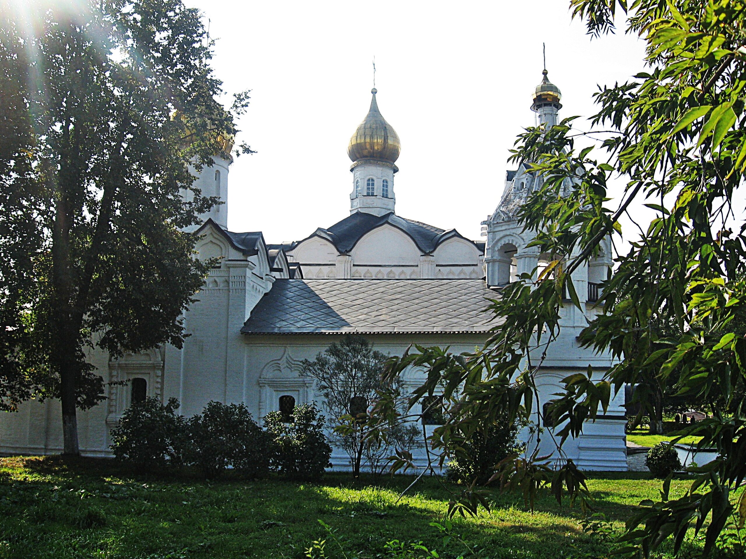 Klostermauern der Troize-Sergijewa Lawra