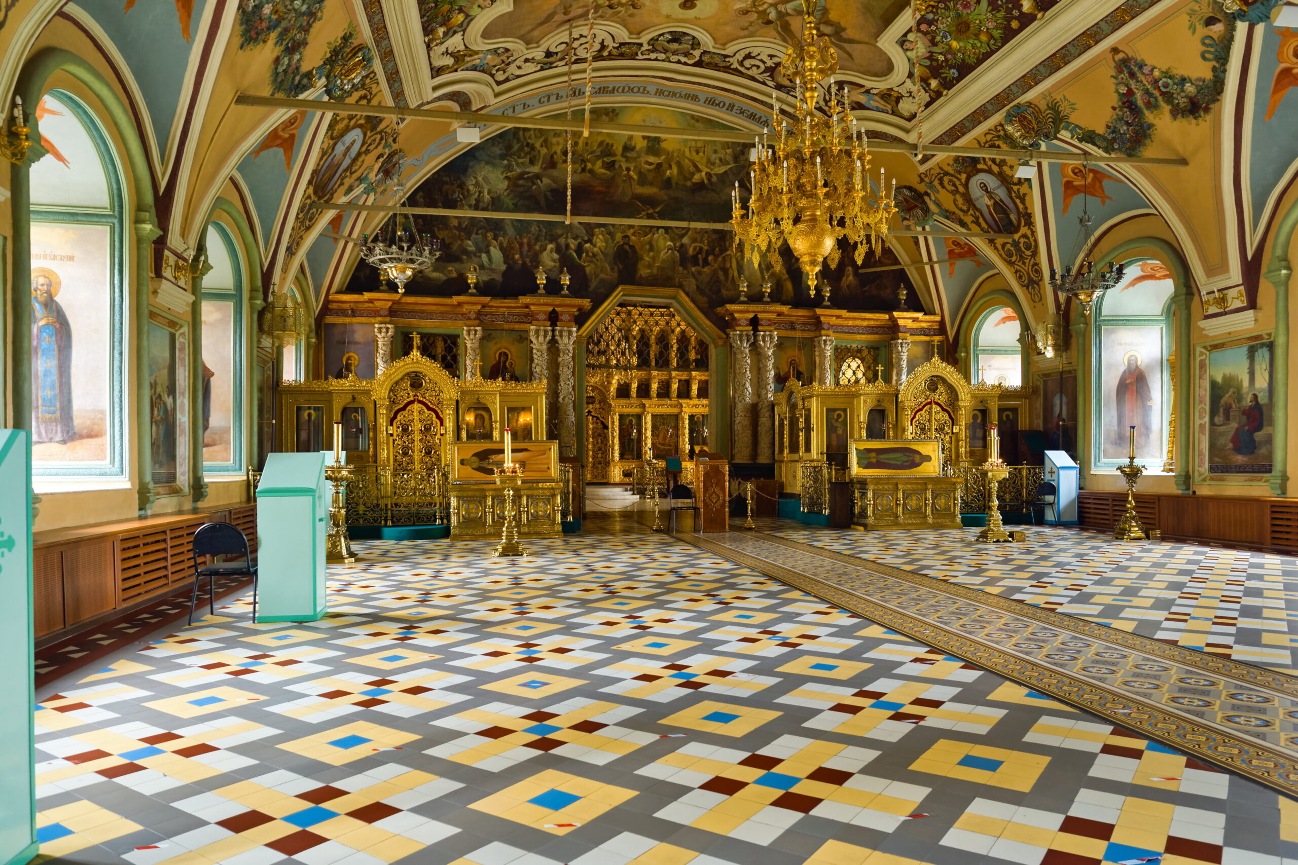 Troize-Sergijewa Lavra in Sergiev Posad UNESCO Welterbe