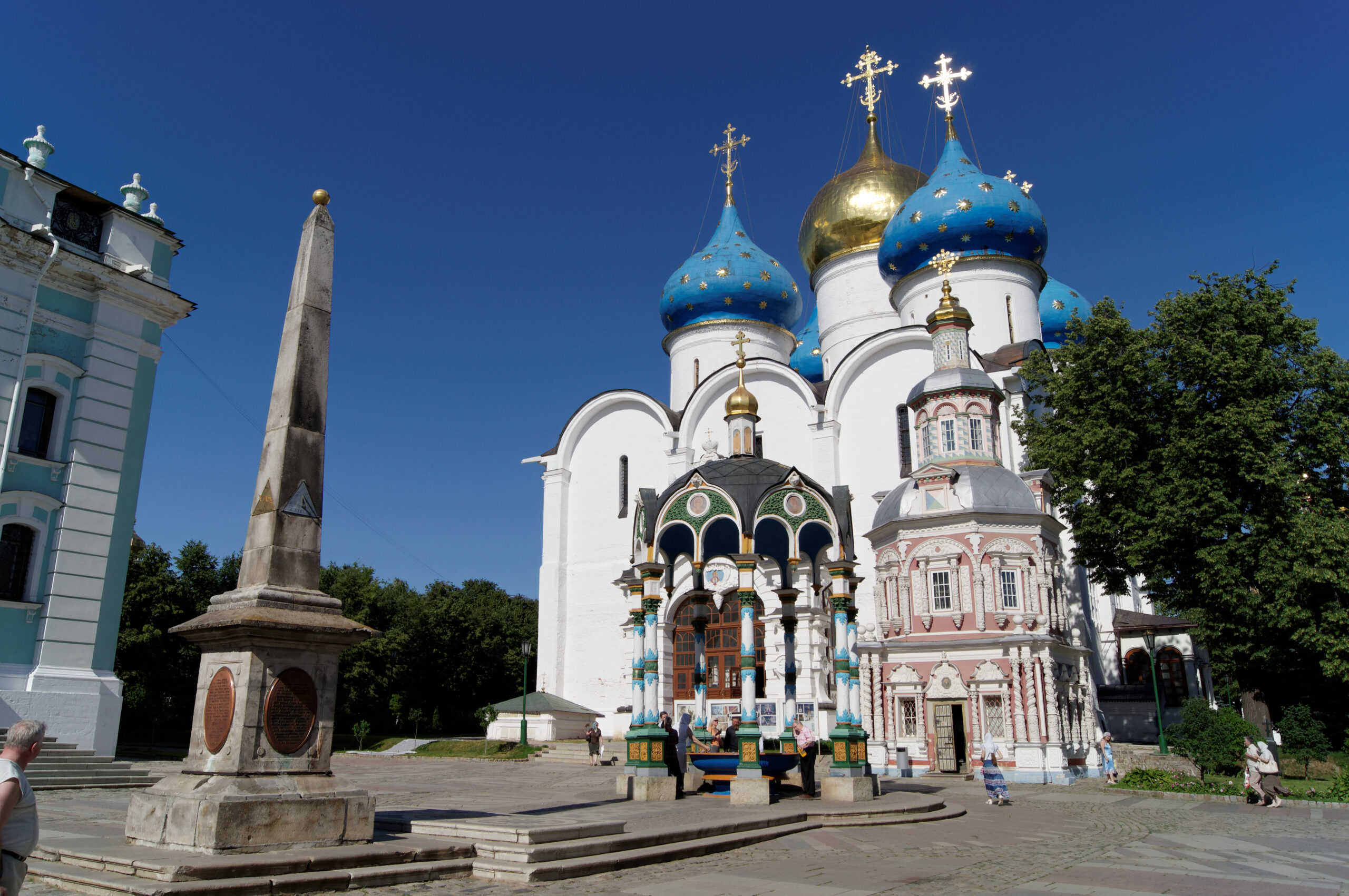 Uspenski-Kathedrale der Troize-Sergijewa Lawra