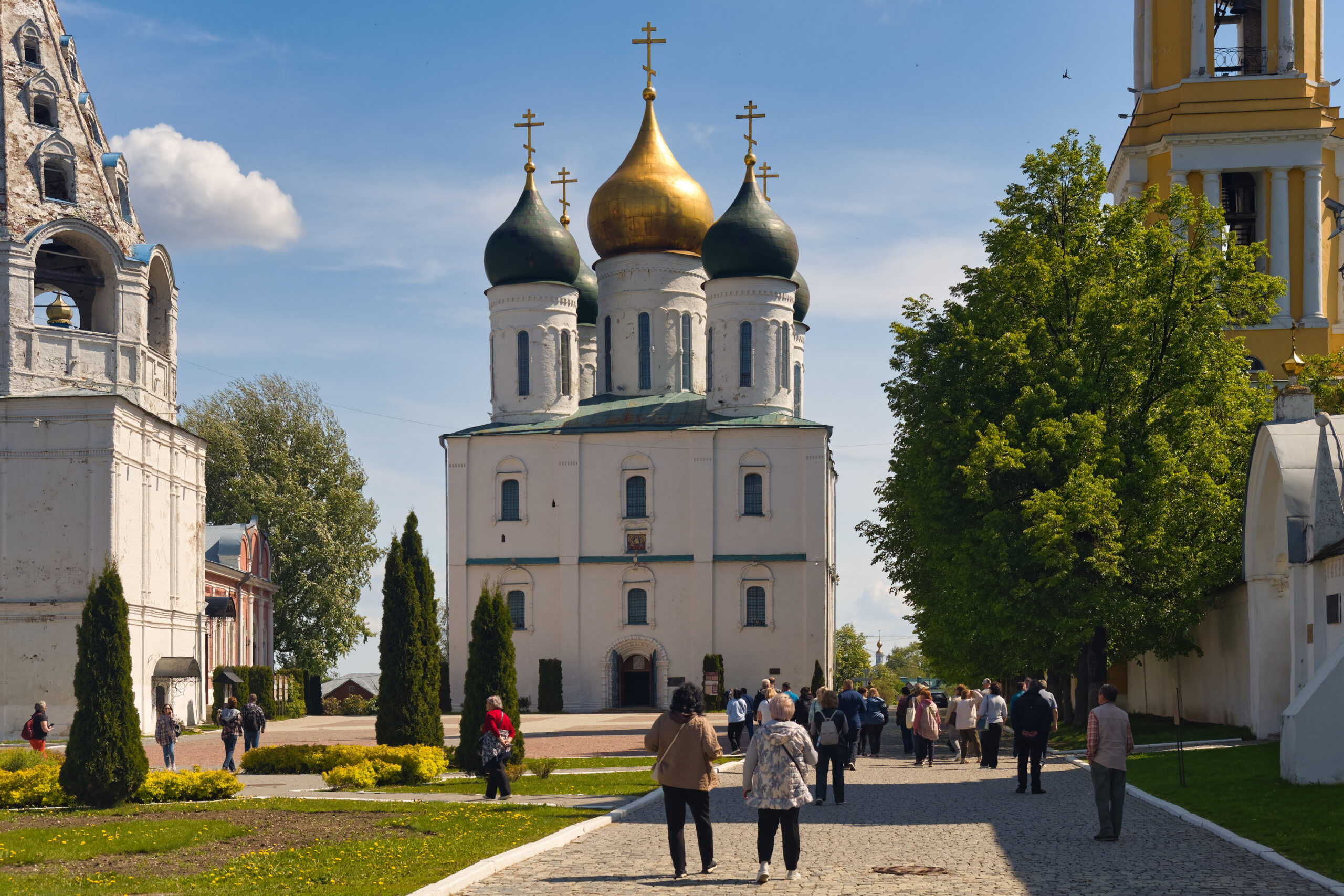 Kathedralplatz in Kolomna