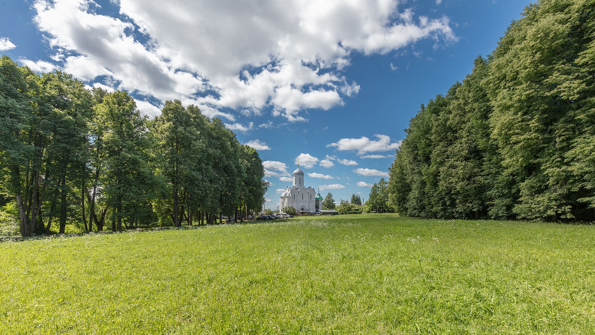 Panorama von Zvenigorod