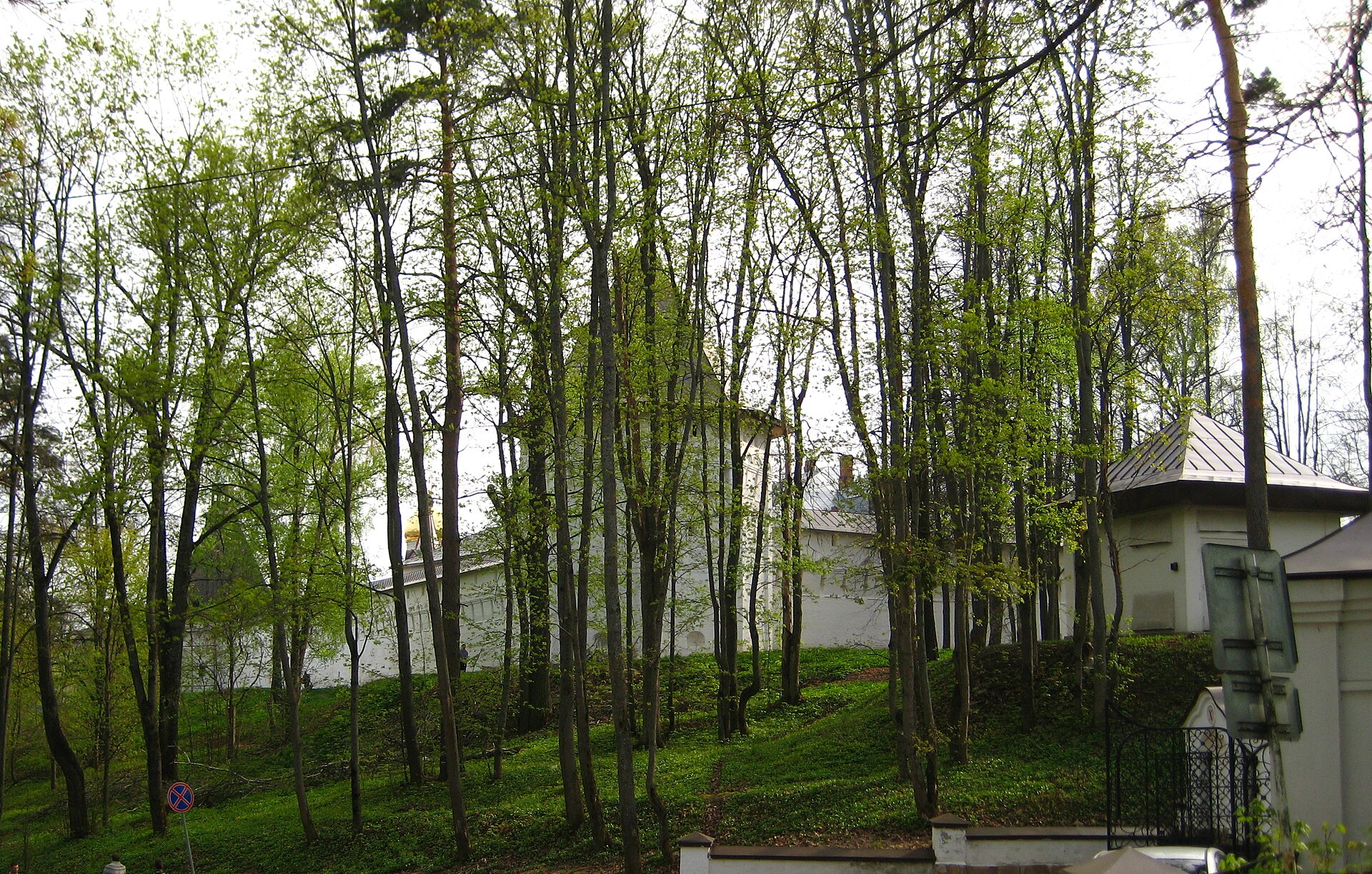 Klostermauer Savvino-Storozhevsky