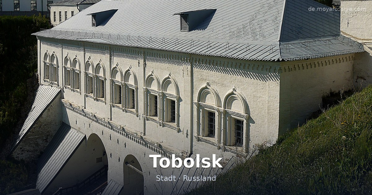 Tobolsk – Stadt · Russland