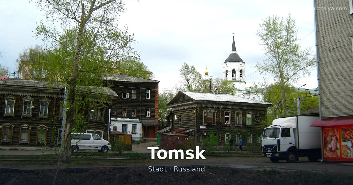 Tomsk – Stadt · Russland