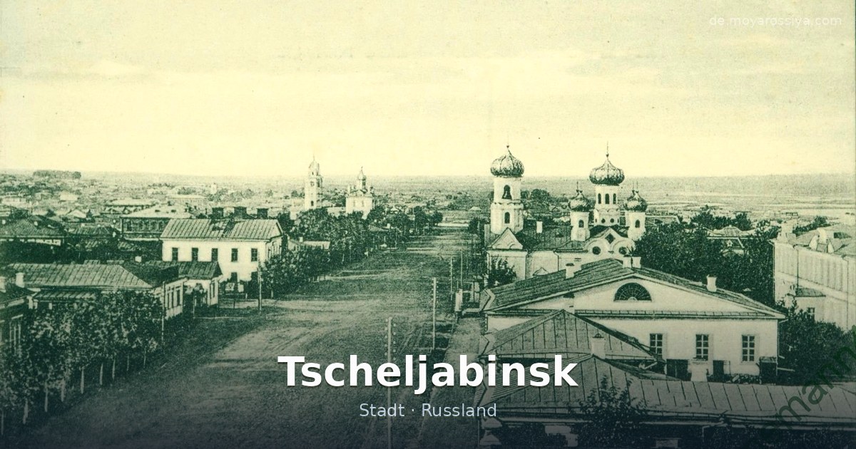 Tscheljabinsk – Stadt · Russland