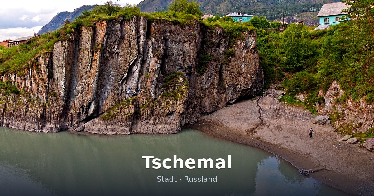 Tschemal – Stadt · Russland