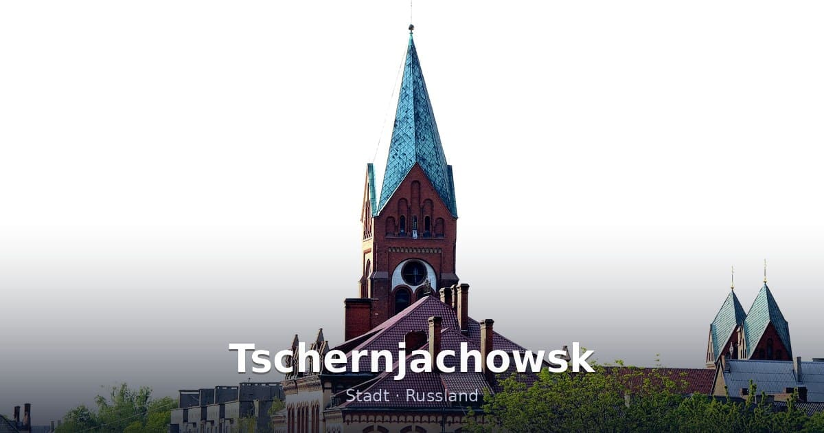 Tschernjachowsk – Stadt · Russland