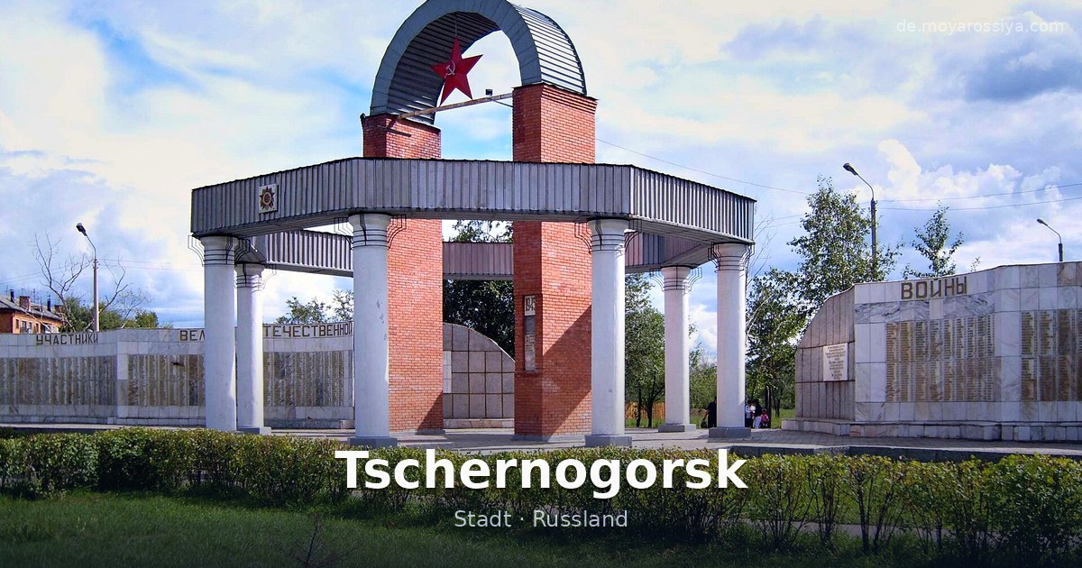 Tschernogorsk – Stadt · Russland