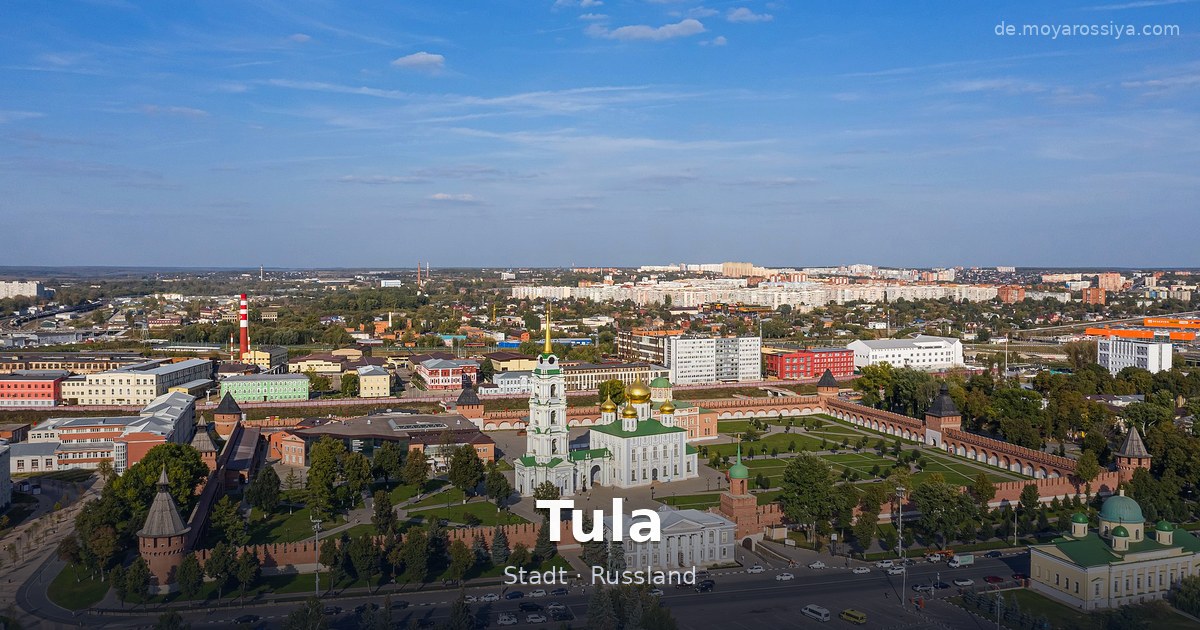Tula – Stadt · Russland