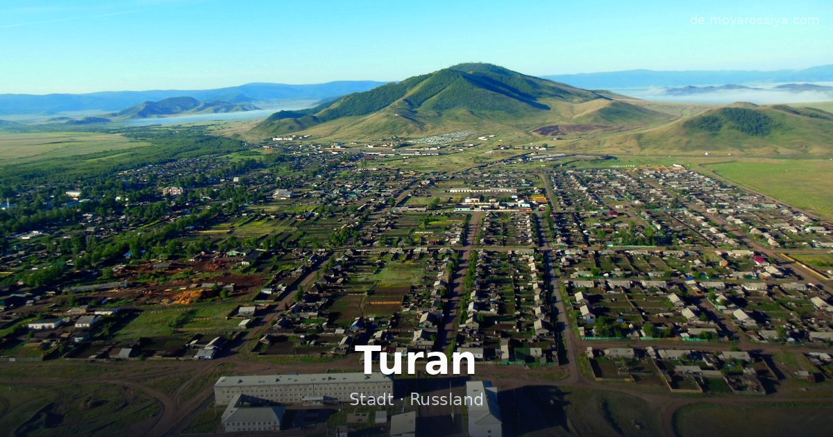 Turan – Stadt · Russland