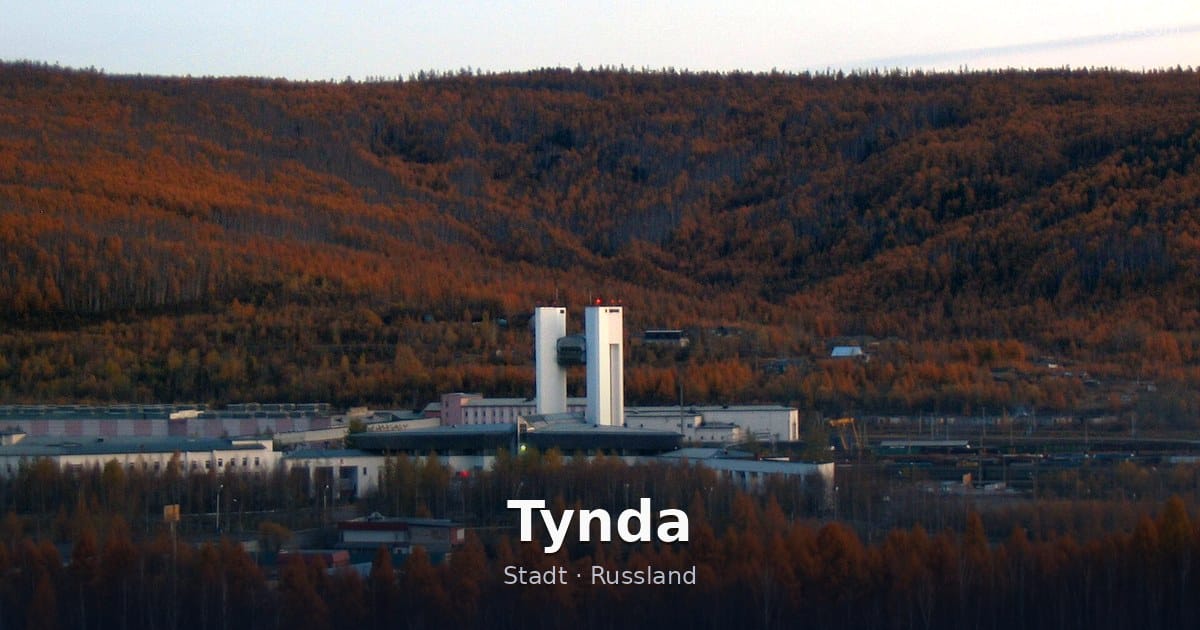 Tynda – Stadt · Russland