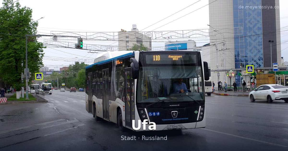 Ufa – Stadt · Russland