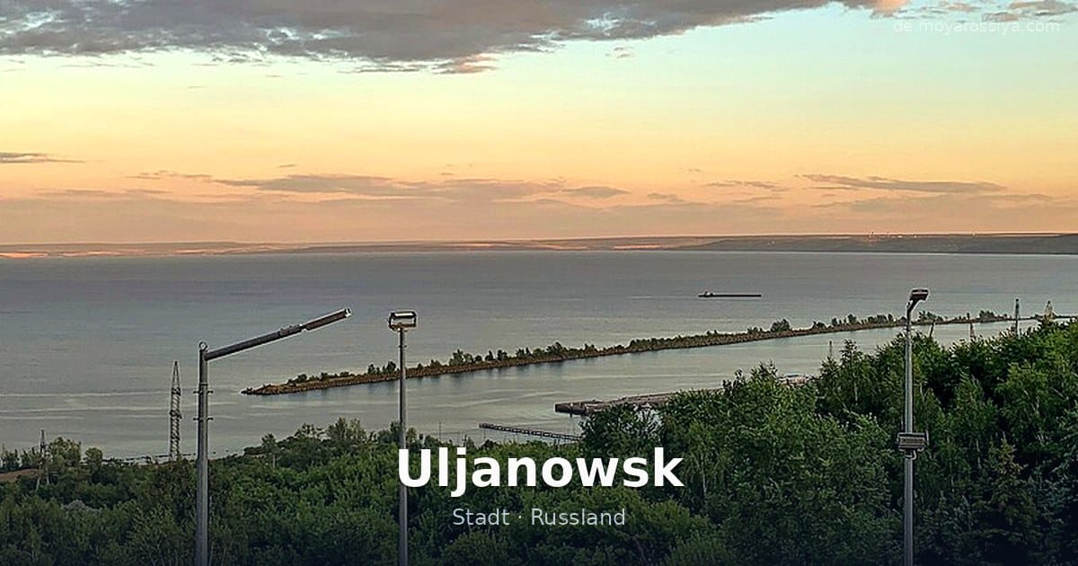 Uljanowsk – Stadt · Russland