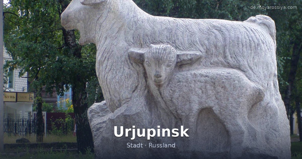 Urjupinsk – Stadt · Russland