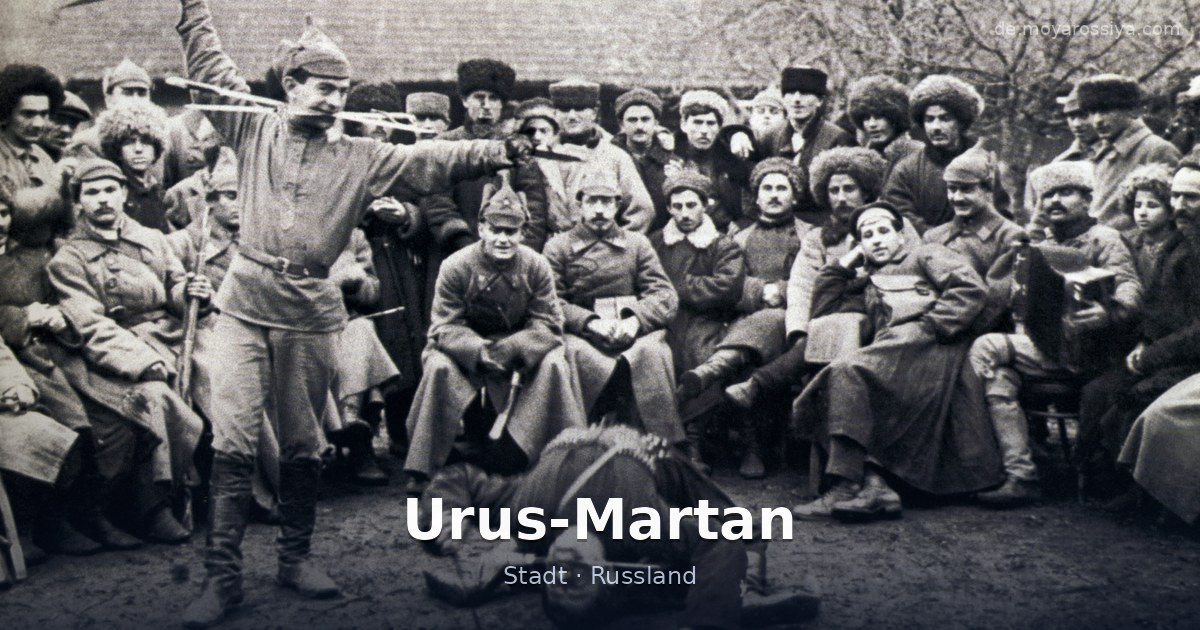 Urus-Martan – Stadt · Russland