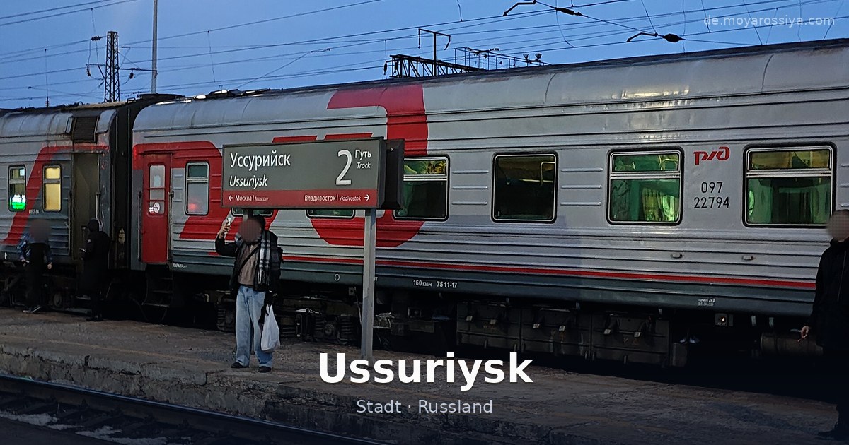 Ussuriysk – Stadt · Russland