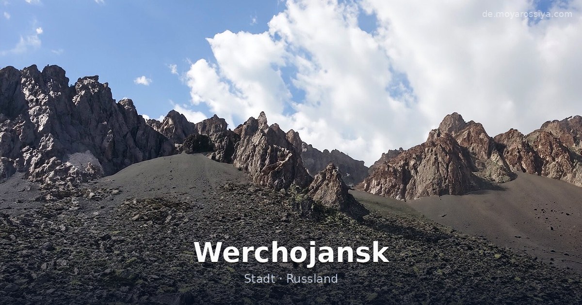 Werchojansk – Stadt · Russland