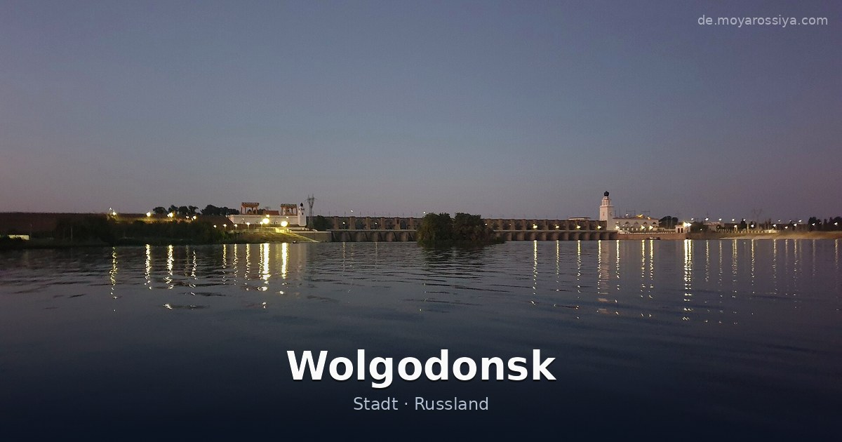 Wolgodonsk – Stadt · Russland