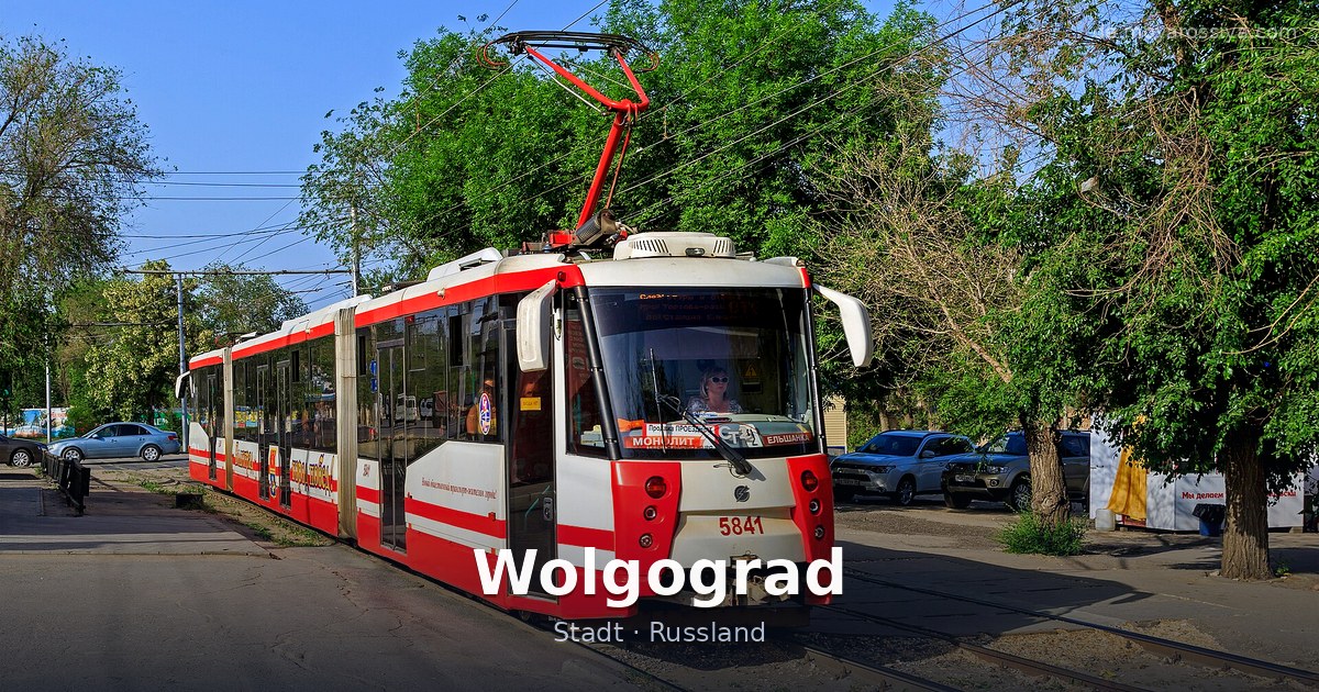 Wolgograd – Stadt · Russland